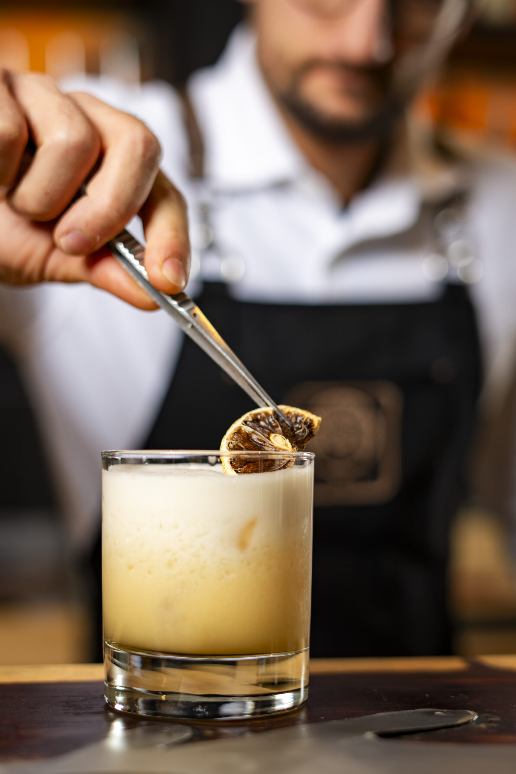 Cocktail detail